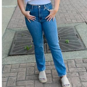 Just black denim jeans new size 26